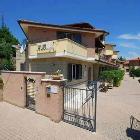 La Finestra Sul Mare Il Borgo Lejlighed