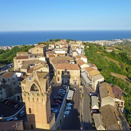 La Finestra Sul Mare Il Borgo * Tortoreto