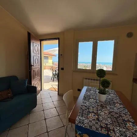 La Finestra Sul Mare Il Borgo Lejlighed Tortoreto