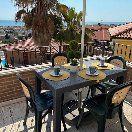 Lejlighed La Finestra Sul Mare Il Borgo Tortoreto