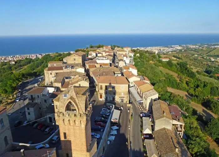 La Finestra Sul Mare Il Borgo * Tortoreto