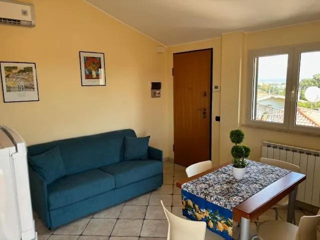 Apartmán La Finestra Sul Mare Il Borgo