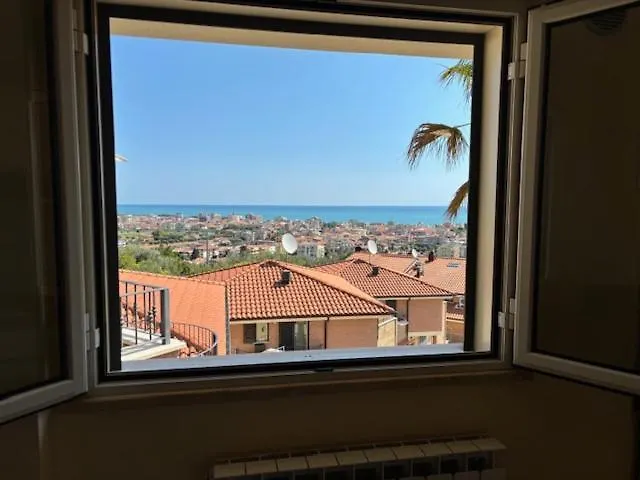 Apartmán La Finestra Sul Mare Il Borgo