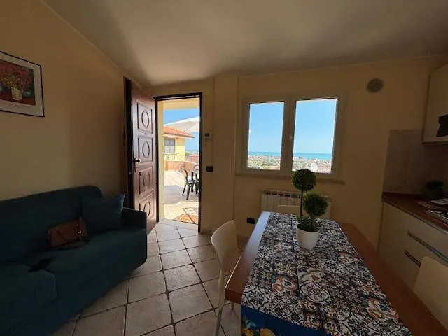 La Finestra Sul Mare Il Borgo Apartmán Tortoreto