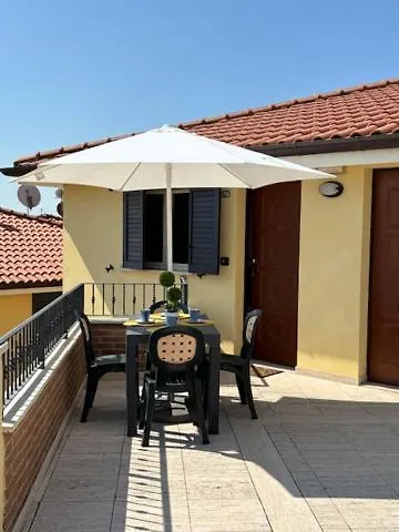 La Finestra Sul Mare Il Borgo Apartmán *