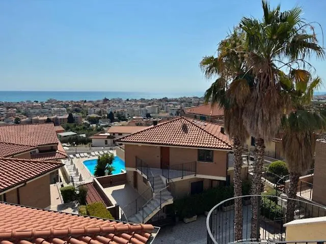 La Finestra Sul Mare Il Borgo * Tortoreto