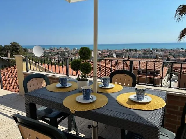 Apartmán La Finestra Sul Mare Il Borgo *